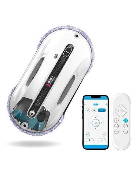 Set HOBOT ”Vacuum Cleaning Robot Legee D8 + Legee LuLu + Window Cleaning Robot R3”