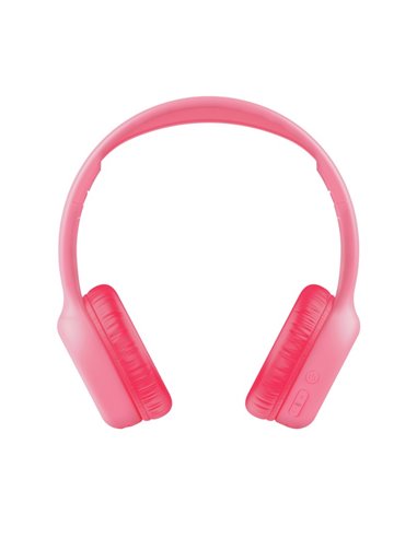 Casti Wireless pentru copii Trust NOUNA, Pink