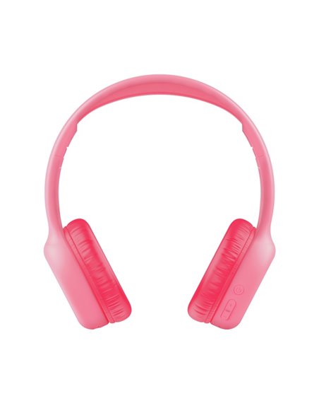Casti Wireless pentru copii Trust NOUNA, Pink