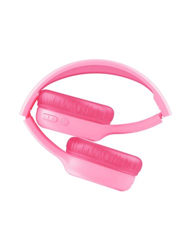 Casti Wireless pentru copii Trust NOUNA, Pink