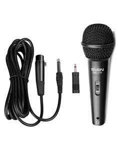 Microfon pentru karaoke SVEN MK-110 / Black 2