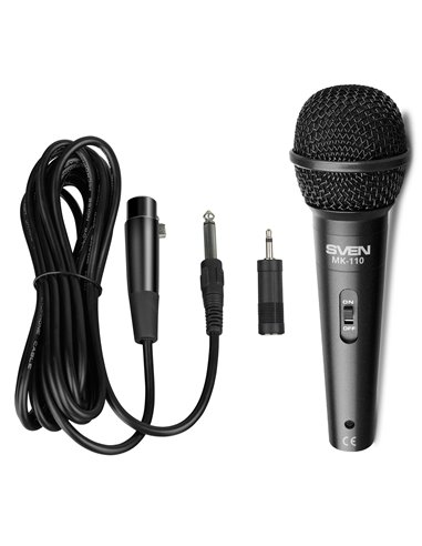 Microfon pentru karaoke SVEN MK-110 / Black