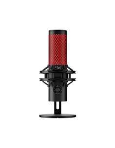 Microfon pentru streaming HyperX QuadCast 2, Black/Red, [872V1AA]
