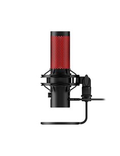 Microfon pentru streaming HyperX QuadCast 2, Black/Red, [872V1AA] 2