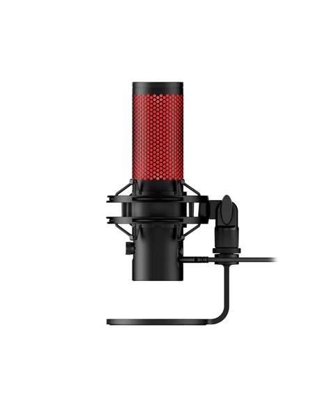 Микрофон для стриминга HyperX QuadCast 2, Black/Red, [872V1AA]