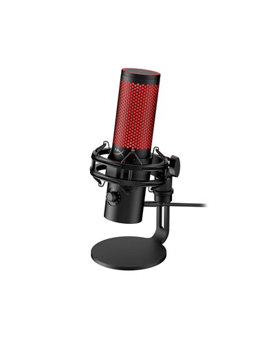 Микрофон для стриминга HyperX QuadCast 2, Black/Red, [872V1AA]