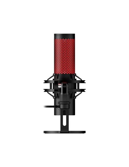 Микрофон для стриминга HyperX QuadCast 2, Black/Red, [872V1AA]