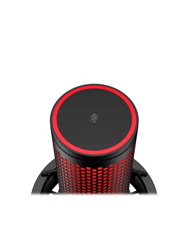 Микрофон для стриминга HyperX QuadCast 2, Black/Red, [872V1AA]