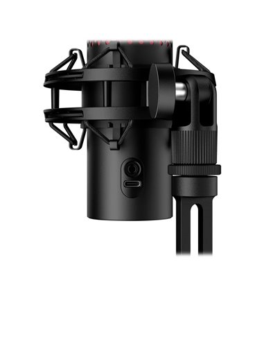 Микрофон для стриминга HyperX QuadCast 2, Black/Red, [872V1AA]
