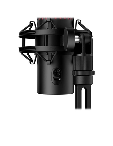 Микрофон для стриминга HyperX QuadCast 2, Black/Red, [872V1AA]