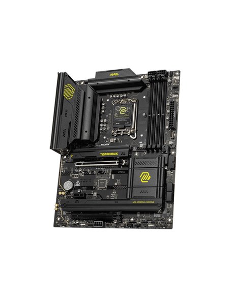 Placa de baza MSI MAG B860 TOMAHAWK WIFI/ 1851/ Intel B860/ DDR5 / ATX