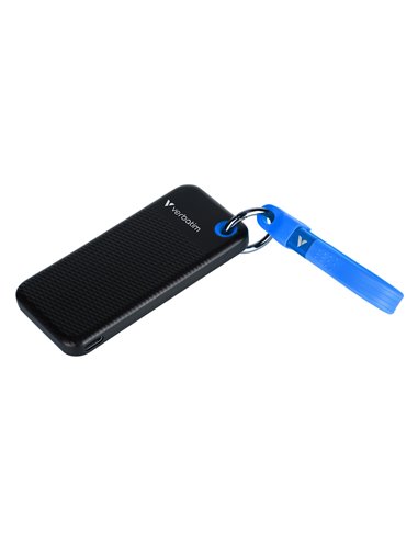 M.2 SSD Extern Verbatim Pocket / 1TB / USB 3.2 Gen 2 / Black/Blue