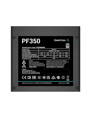 Bloc de alimentare 350W DEEPCOOL PF350