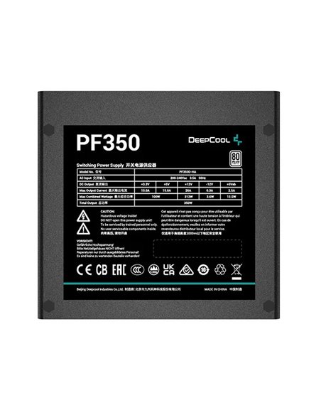 Bloc de alimentare 350W DEEPCOOL PF350