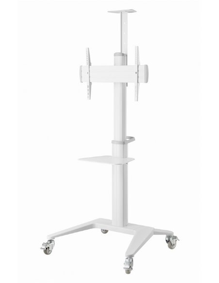 Suport de podea 37” - 70”, Gembird ”TVS-70T-02-W”, White