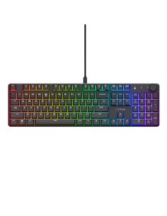 Tastatura Gaming TrustGXT 866 TORIX, USB, Black