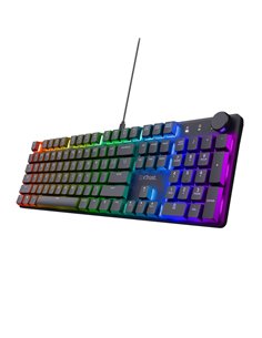 Tastatura Gaming TrustGXT 866 TORIX, USB, Black 2