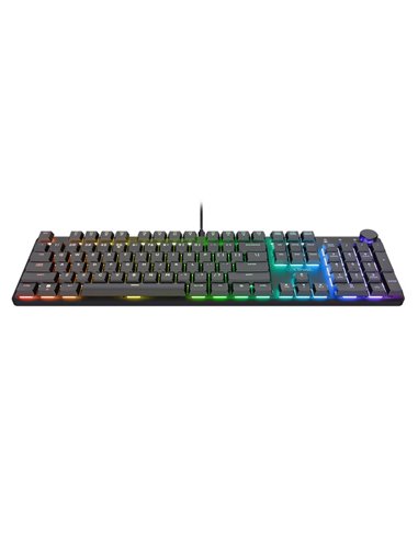 Tastatura Gaming TrustGXT 866 TORIX, USB, Black