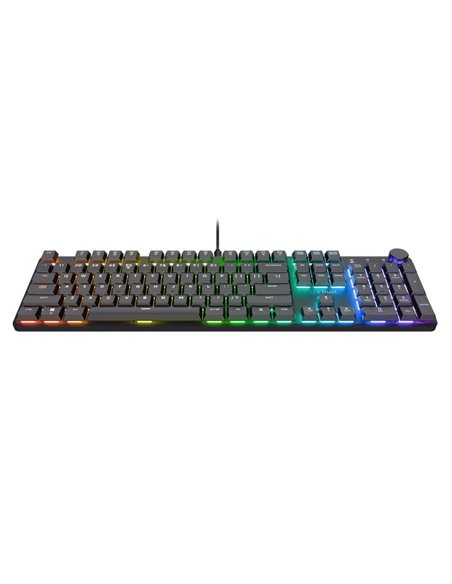 Tastatura Gaming TrustGXT 866 TORIX, USB, Black