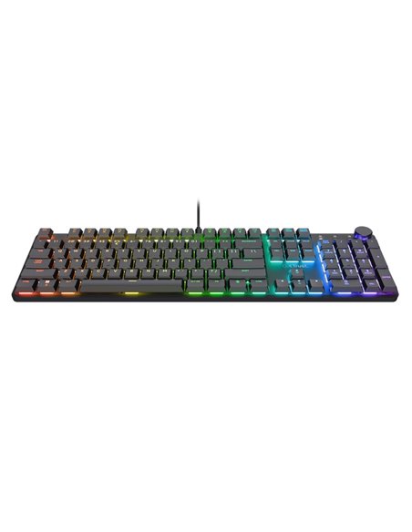 Tastatura Gaming TrustGXT 866 TORIX, USB, Black