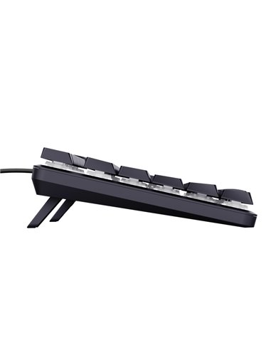Tastatura Gaming TrustGXT 866 TORIX, USB, Black