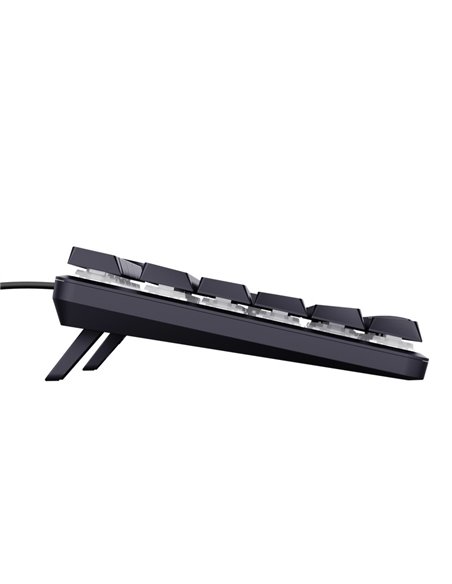 Tastatura Gaming TrustGXT 866 TORIX, USB, Black