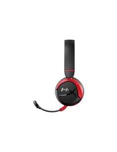 Casti Wireless HyperX Cloud Mini, Black/Red, [7G8F1AA] 2