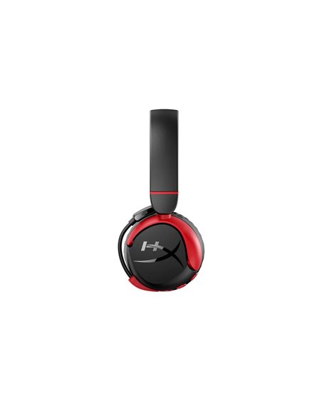 Casti Wireless HyperX Cloud Mini, Black/Red, [7G8F1AA]