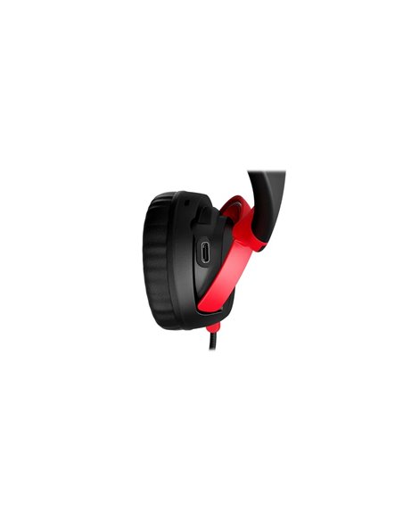 Casti Wireless HyperX Cloud Mini, Black/Red, [7G8F1AA]