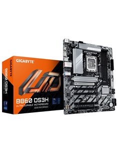 Материнская плата GIGABYTE B860 DS3H/ 1851/ Intel B860/ DDR5 / ATX