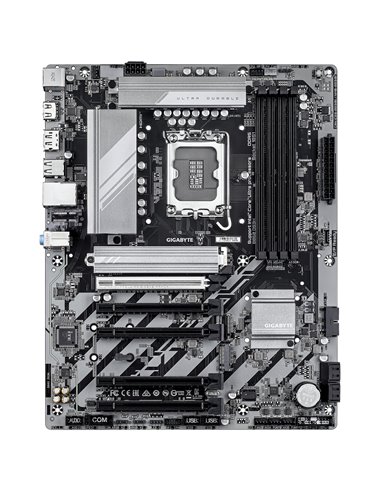Материнская плата GIGABYTE B860 DS3H/ 1851/ Intel B860/ DDR5 / ATX