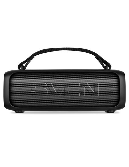 Колонка Портативная SVEN PS-235, Black / 12W / Bluetooth / FM / USB / 1500mA*h