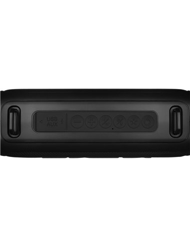 Boxa portabila SVEN PS-235, Black / 12W / Bluetooth / FM / USB / 1500mA*h