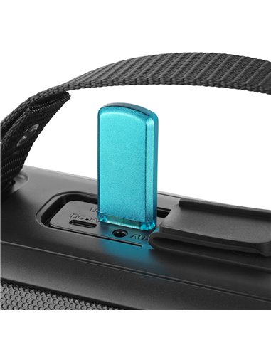 Колонка Портативная SVEN PS-235, Black / 12W / Bluetooth / FM / USB / 1500mA*h