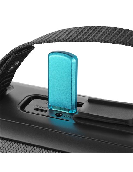 Колонка Портативная SVEN PS-235, Black / 12W / Bluetooth / FM / USB / 1500mA*h