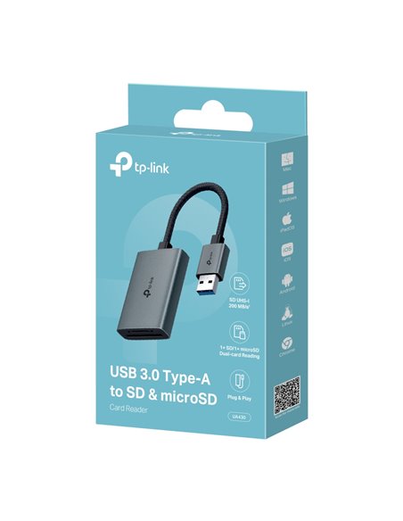 Card de memorie TP-LINK UA430 / USB-A/ microSD / SD