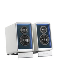 Hi-Res boxe Speakers Edifier QR65 with GaN charger 65w / 2x35W / Bluetooth / RGB / White 2