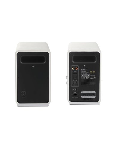 Hi-Res boxe Speakers Edifier QR65 with GaN charger 65w / 2x35W / Bluetooth / RGB / White