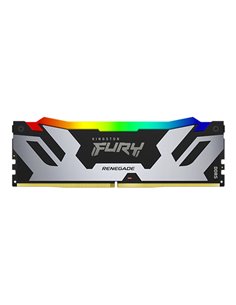Оперативная память CUDIMM DDR5-8400 24GB Kingston FURY Renegade Silver RGB