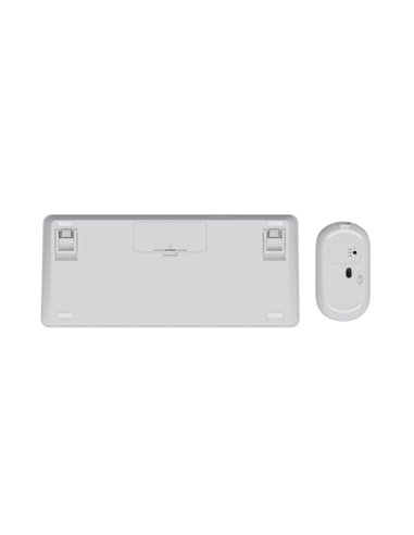 Wireless Tastatura si mouseTrust Lyra Multi-Device / BT5.0 / White