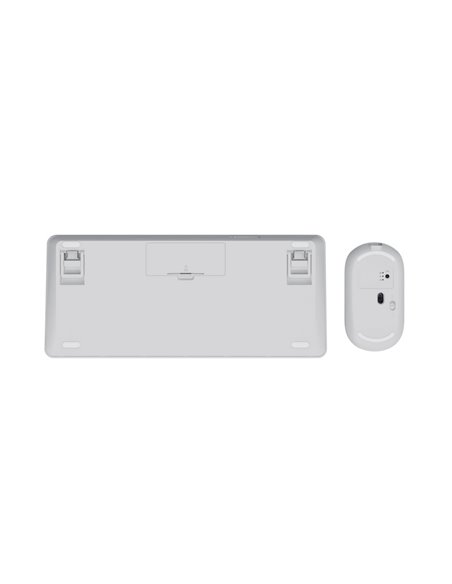 Wireless Tastatura si mouseTrust Lyra Multi-Device / BT5.0 / White