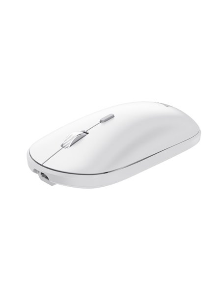 Wireless Tastatura si mouseTrust Lyra Multi-Device / BT5.0 / White