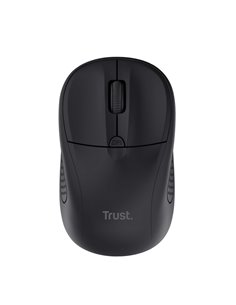 Мышь Беспроводная Trust Primo / 2.4GHz Micro receiver / 1600dpi / Matt Black