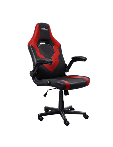 Игровое кресло Trust GXT 703W RIYE / 140kg / Black/Red