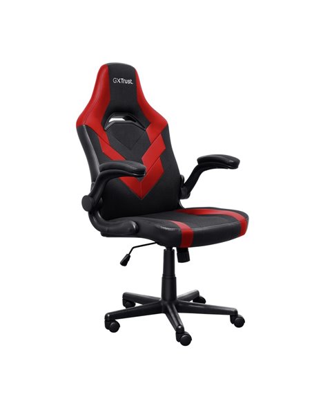 Игровое кресло Trust GXT 703W RIYE / 140kg / Black/Red