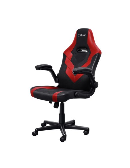 Игровое кресло Trust GXT 703W RIYE / 140kg / Black/Red