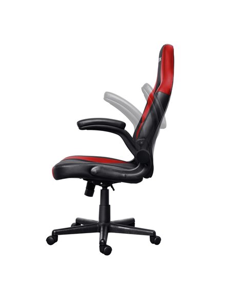 Игровое кресло Trust GXT 703W RIYE / 140kg / Black/Red