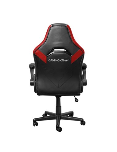 Игровое кресло Trust GXT 703W RIYE / 140kg / Black/Red