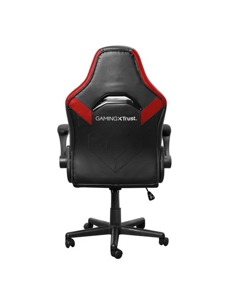 Игровое кресло Trust GXT 703W RIYE / 140kg / Black/Red