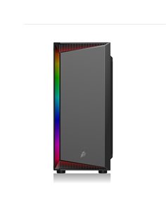 Carcasa Gaming 1STPLAYER RB-4 / no PSU / Side-Window / 1x120mm / ATX / Black 2